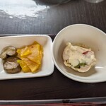 にひ良 - お新香・小鉢♪