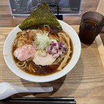 麺屋 げんでん - 樽仕込醤油✖️かつお　冷やしラーメン