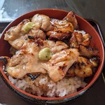 にひ良 - ミニたれわさび重♪