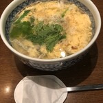 三林精肉店 - たまごスープ