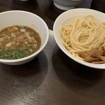 らーめんONE - 煮干つけ麺 中盛り（300g） 950円♪