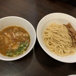 らーめんONE - 海老つけ麺 並盛（200g） 950円♪