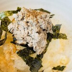 紅ズワイガニらぁ麺 まるはち屋 - 