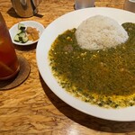 インド風カリーライス すぱいす - 