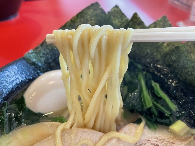 Yokohama Iekei Ramen Ichirenya Hachinohe Sato Ten