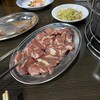 すすきの 肉の浅鞍 - 塩ジンギスカン２人前で200g