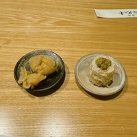 鮨処 北の華 - ウニとカニ