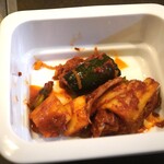 和牛焼肉 とよ田 - キムチ盛り合わせ　1,200円