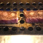 和牛焼肉 とよ田 - イチボ⭐︎ステーキ！