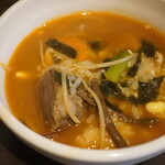 和牛焼肉 とよ田 - カルビクッパ