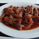 もつ煮ショップ - 味付けホルモン♪濃いめでご飯がススム奴！