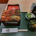 うなぎ 和友 - うな重福(5000円)