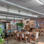 もつ煮ショップ - 店内の様子