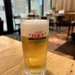 餃子と炙り こけこっこ - 生ビール