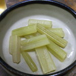 大衆酒場 斎藤 - フキ煮