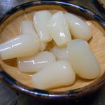 大衆酒場 斎藤 - らっきょう