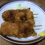 大衆酒場 斎藤 - 串カツ