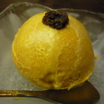 味味香 - 一見、かぼちゃアイスっぽい☆