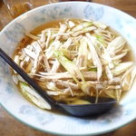 一品香 - ナガネギラーメン