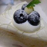 メルヘン洋菓子店 - 【シフォンケーキ(360円)】