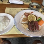 シカゴ - ステーキは黒毛ヒレ80g