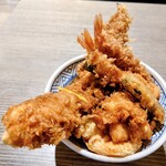 日本橋 天丼 金子半之助 - 