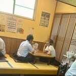 自家製麺屋 登夢道 - 小上がり