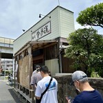 自家製麺屋 登夢道 - 行列が絶えない