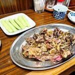 元祖 焼鳥 丸万 - 