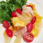 カトリカ - ホタテのサラダ