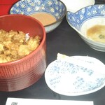 天ぷら　若杉 - ミニかき揚げ丼