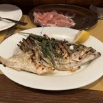 生ハムとワイン メッシタフランコ - 