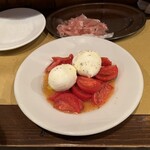 生ハムとワイン メッシタフランコ - 