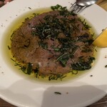 生ハムとワイン メッシタフランコ - 