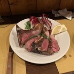 生ハムとワイン メッシタフランコ - 