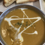 インド料理レストラン ムナ - チキンカレー