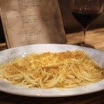 ビストロヌフ - 発酵バターとカラスミパスタ