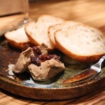 ビストロヌフ - 鶏レバーペースト