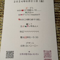 ラ・ボンバンス - 謎解きに挑戦！