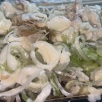 たこ顔 - 料理写真:ネギマヨ　750円！ネギたっぷり！