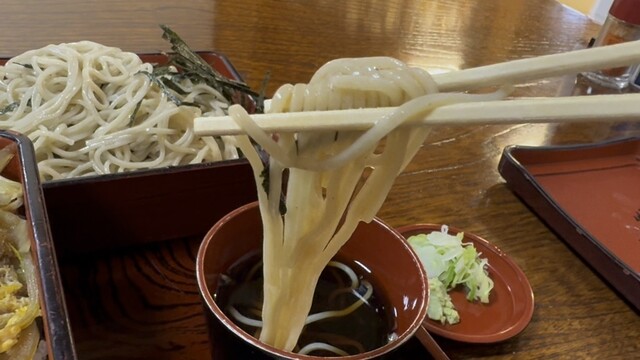 千秋庵 - 盛（そば）の写真