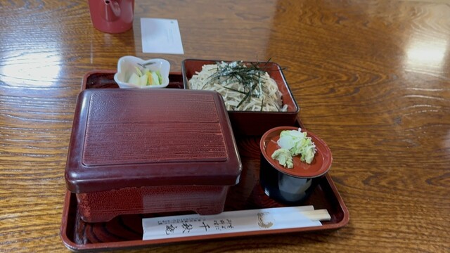 千秋庵 - 盛（そば）の写真