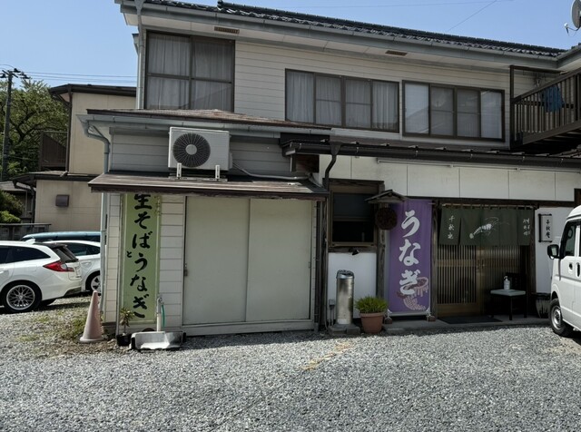 千秋庵 - 盛（そば）の写真