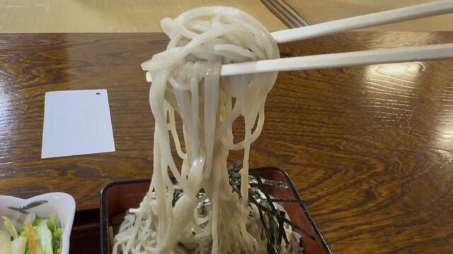 千秋庵 - 盛（そば）の写真