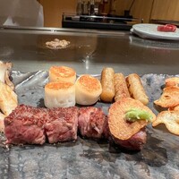 鉄板焼 風雅 - 