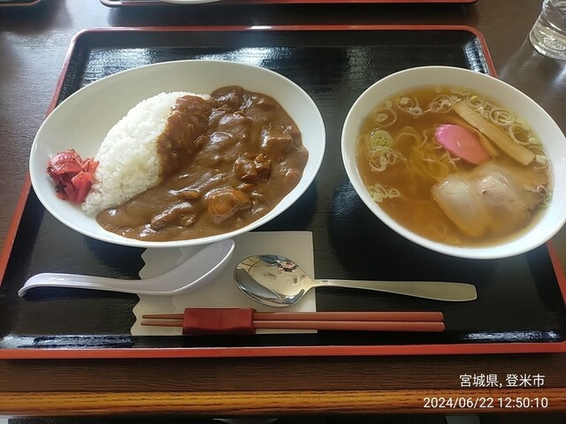 米福 - 登米市その他（ラーメン）の写真