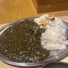 勝手場ごった - 黒キーマカレーはライスもちもちで美味しい
