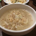 麻婆食堂 中華川 - 〆ラーメン