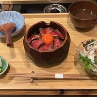 北新地 焼肉 菊地 - 