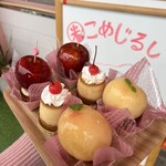 코메지루시+폰포코